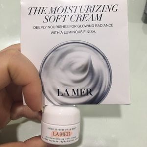 La Mer the moisturizing soft cream
