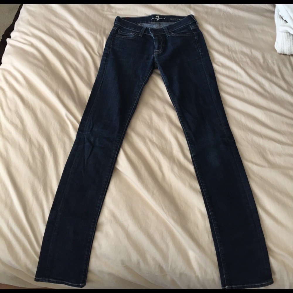 7 skinny jeans.