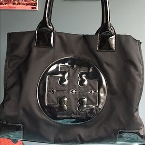 Tory Burch Ella Tote - Black