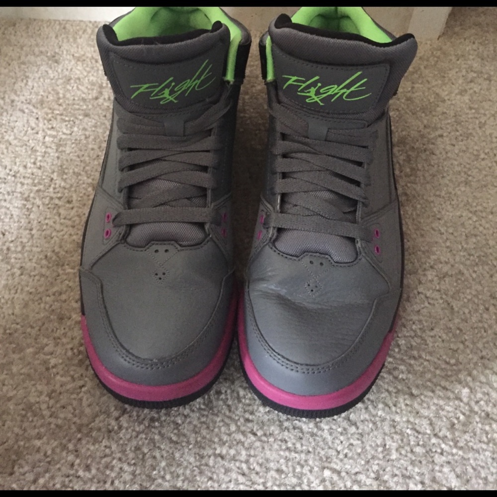 Jordan's barley ever worn