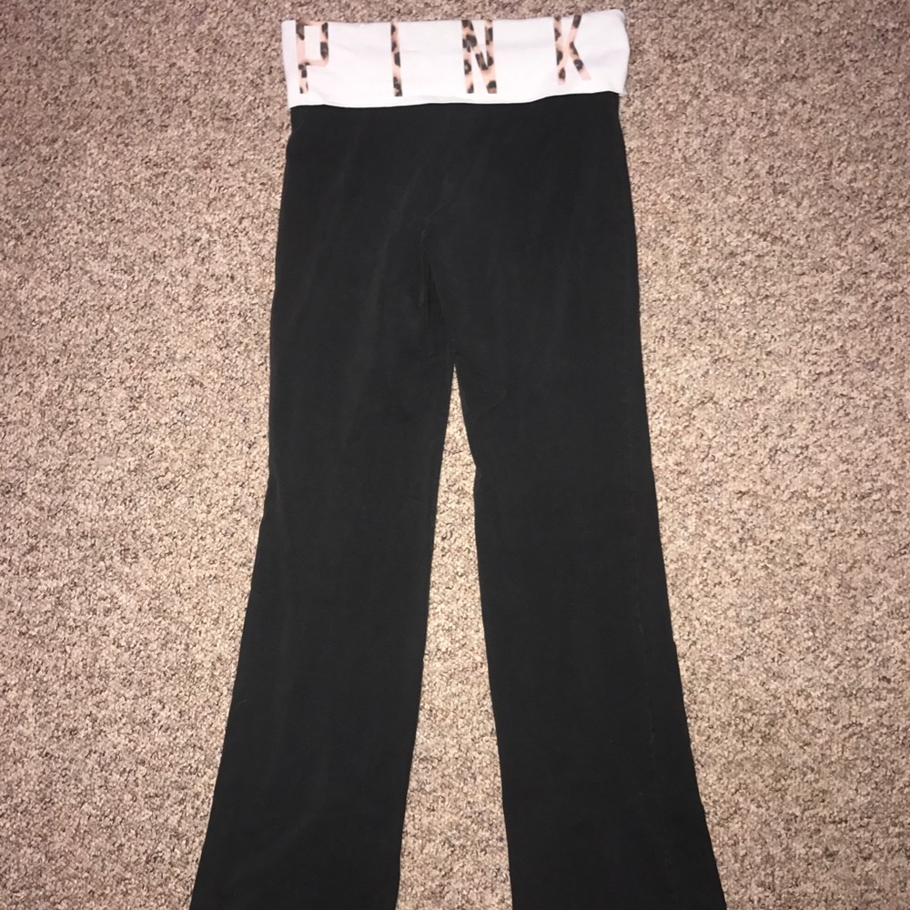 Pink Victoria secret yoga pants 👖