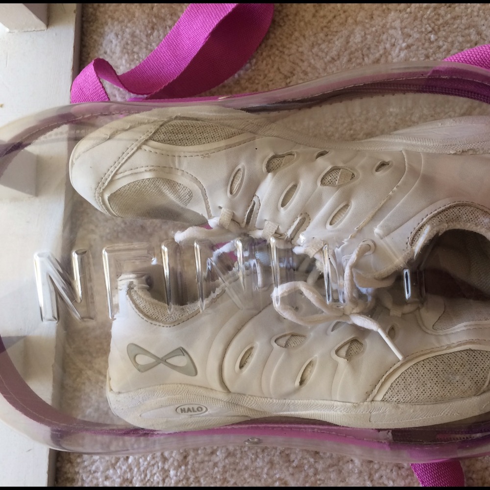 Nfinity defiance cheer shoes