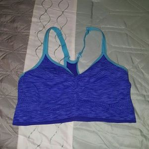 Purple Sports Bra