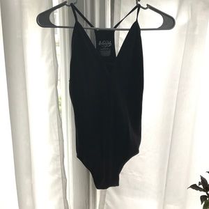 Free People bodysuit XS