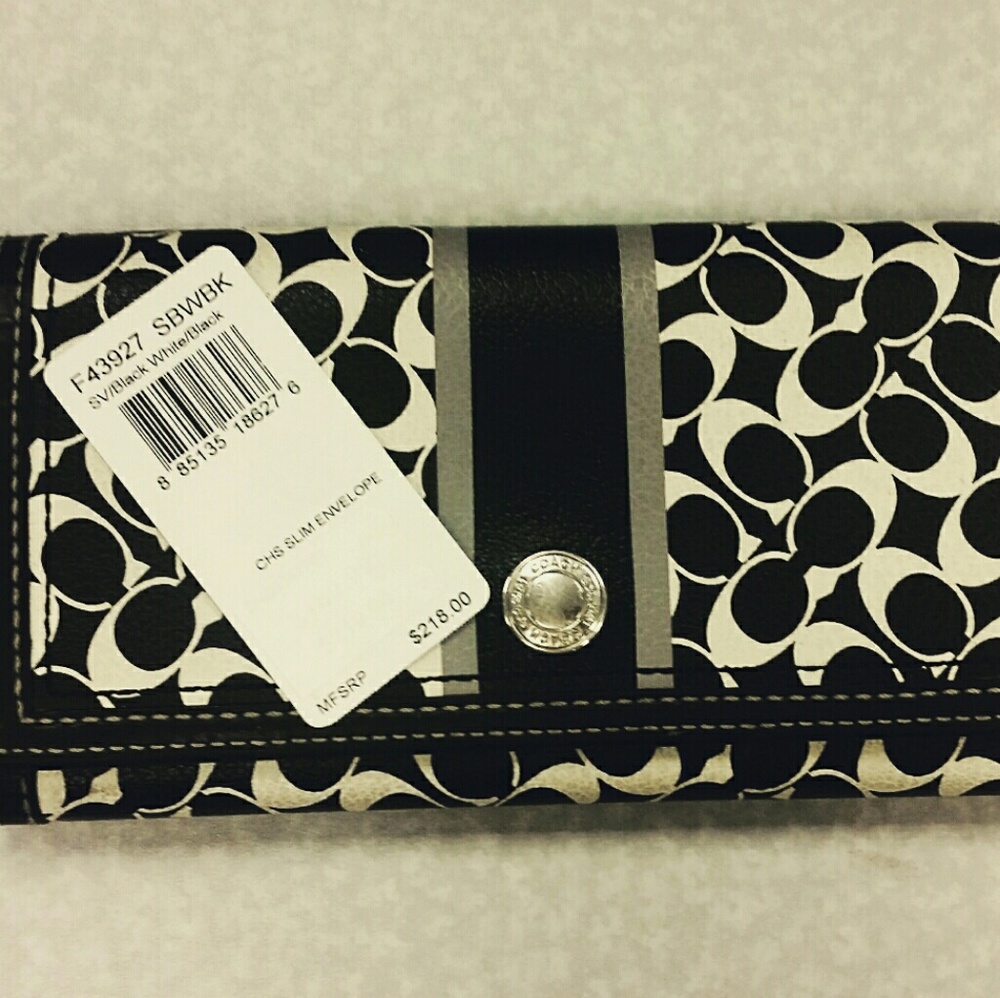 Authentic Coach Wallet