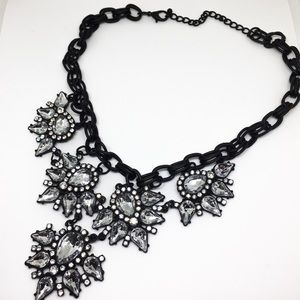 Dazzling Gothic Statement Necklace