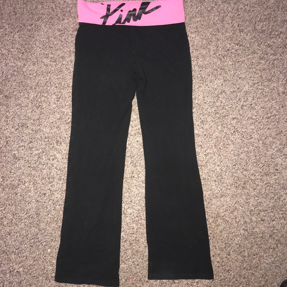 Pink Victoria secret pants 👖