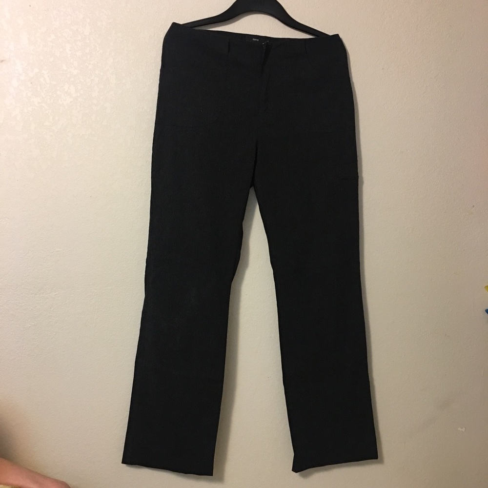 Dark gray work pants
