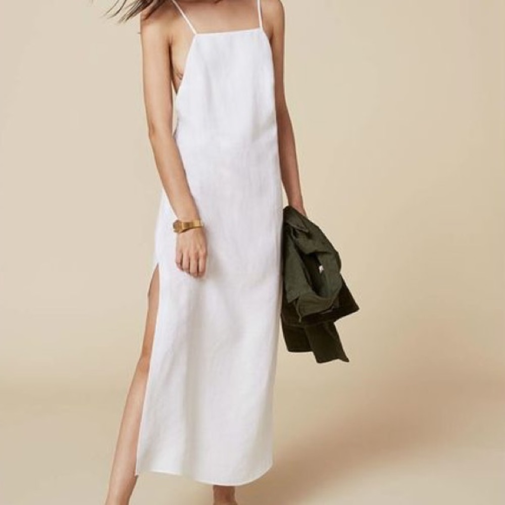 Reformation Lily Linen Dress