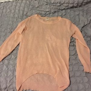 Peach 🍑 tobi sweater size S/m