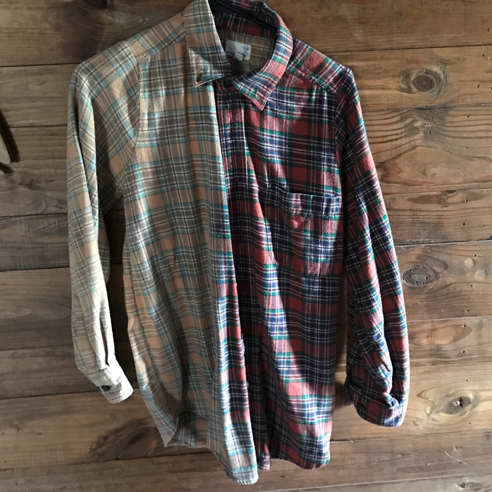 Urban Renewal flannel