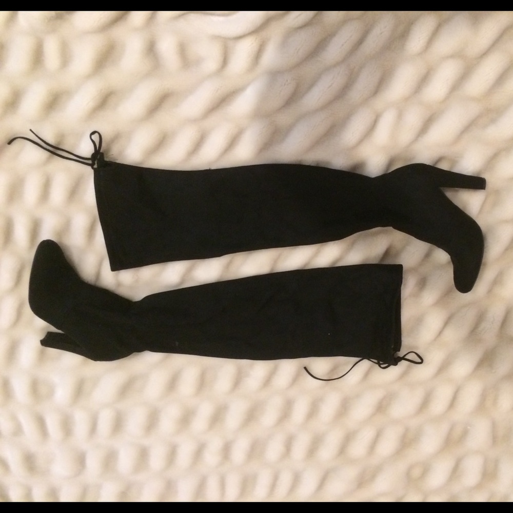 Steve Madden thigh high boots