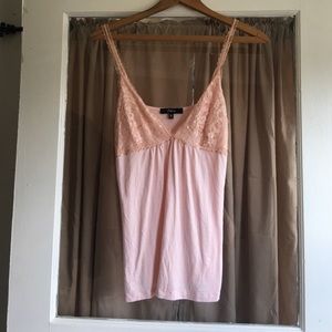 Express Lacy Tank Top ; Size M