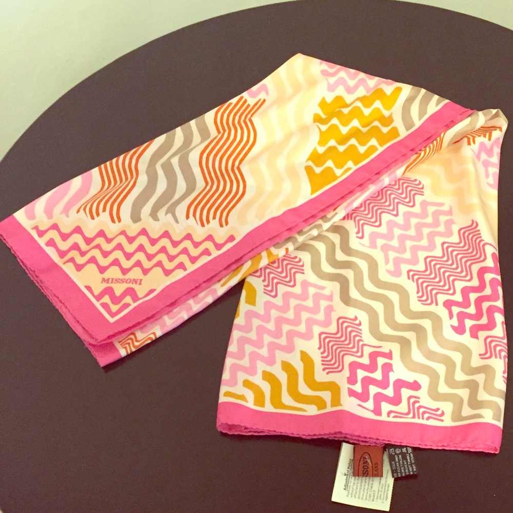 Missoni Silk Scarf