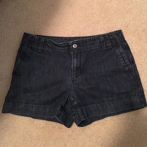 LOFT size 6 jean shorts