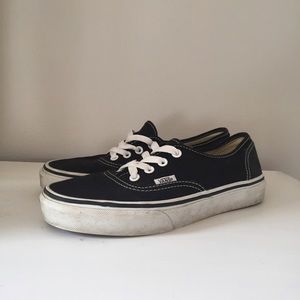 Classic black vans