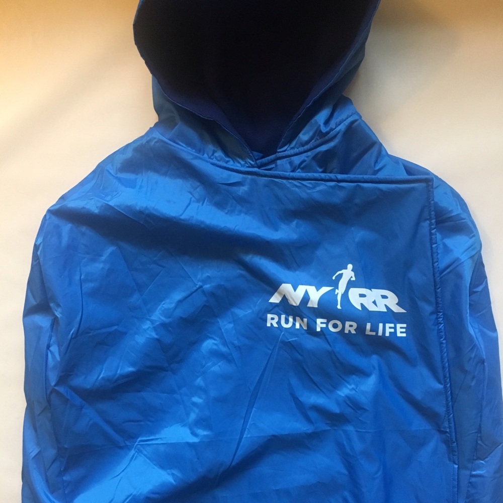 NYC Marathon Poncho