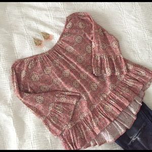 Sanctuary Off the Shoulder Top - Size S