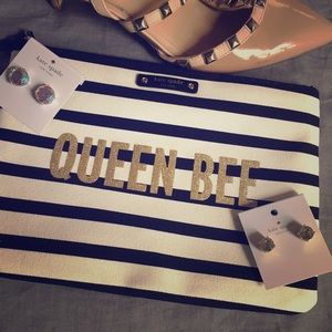 LAST ONE:Queen bee KSNY clutch