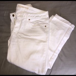 Michael Kors white jeans