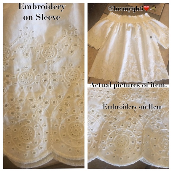 A&F Eyelet Top🎉2X HP🎉 - Picture 3 of 4