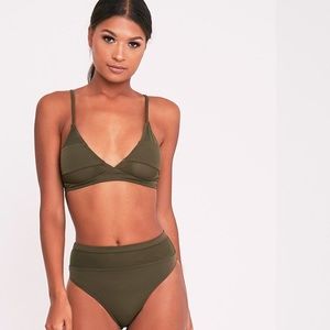Highwaisted Bikini Set