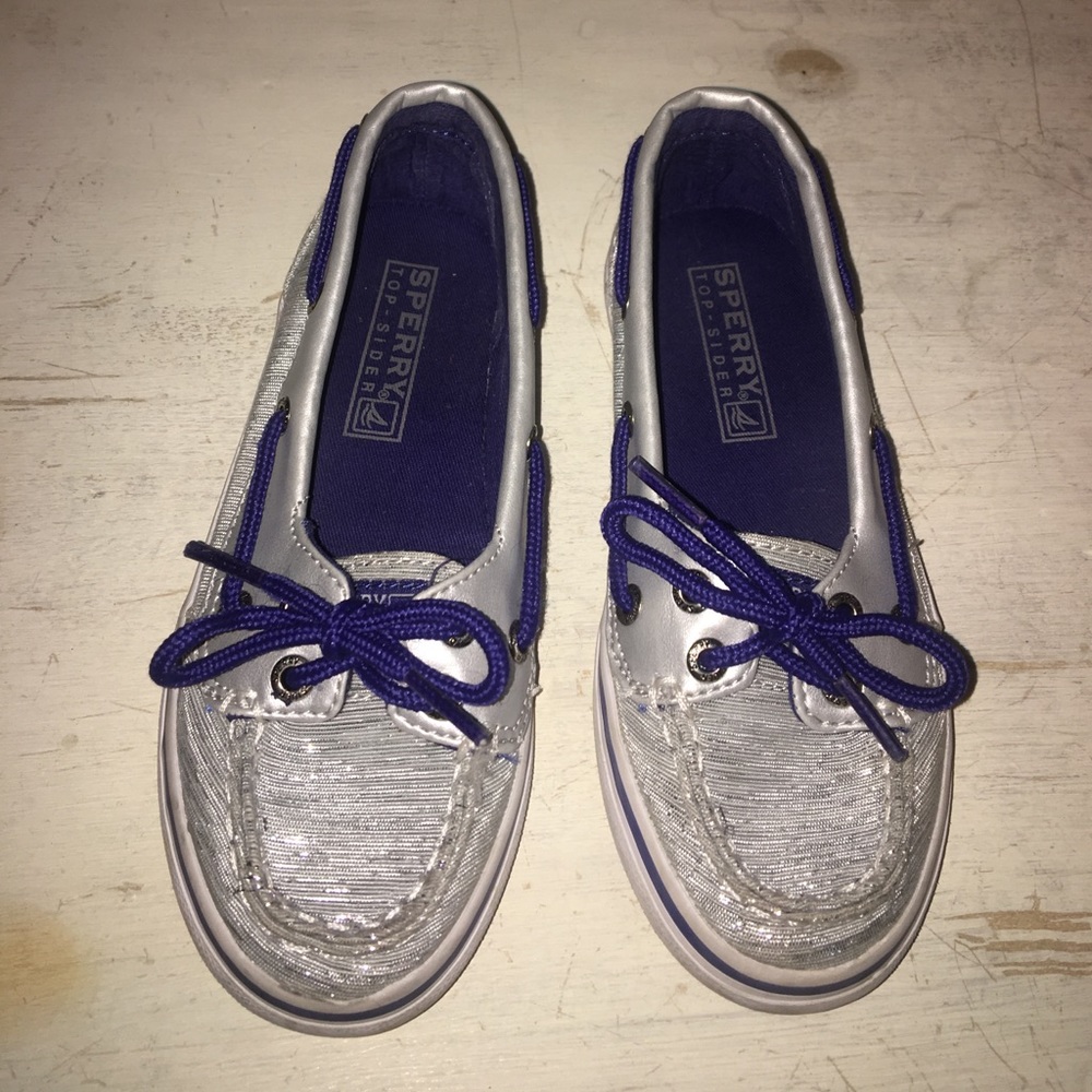 Girls Sperry top-sider