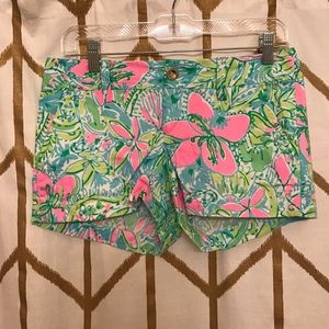 Lilly Pulitzer Walsh Shorts size 0