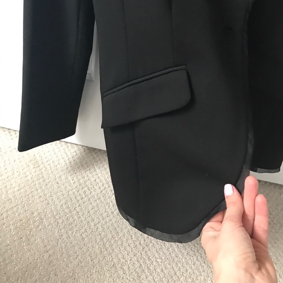 Black jacket. Development by Erica Davies - Picture 2 of 3