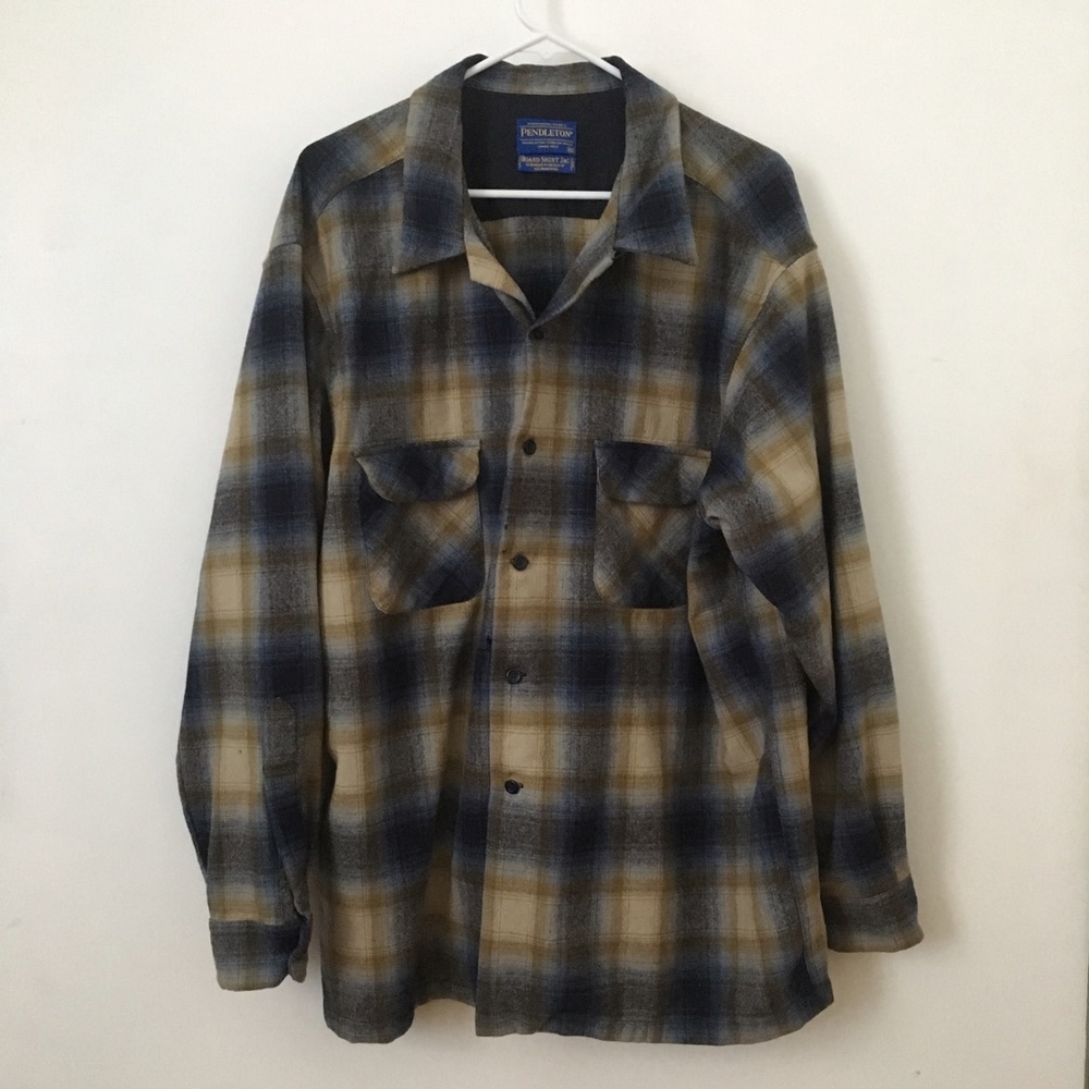 Pendleton Board Shirt Jac