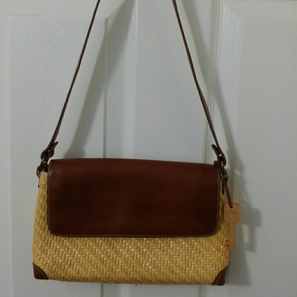 Fossil Woven Bag