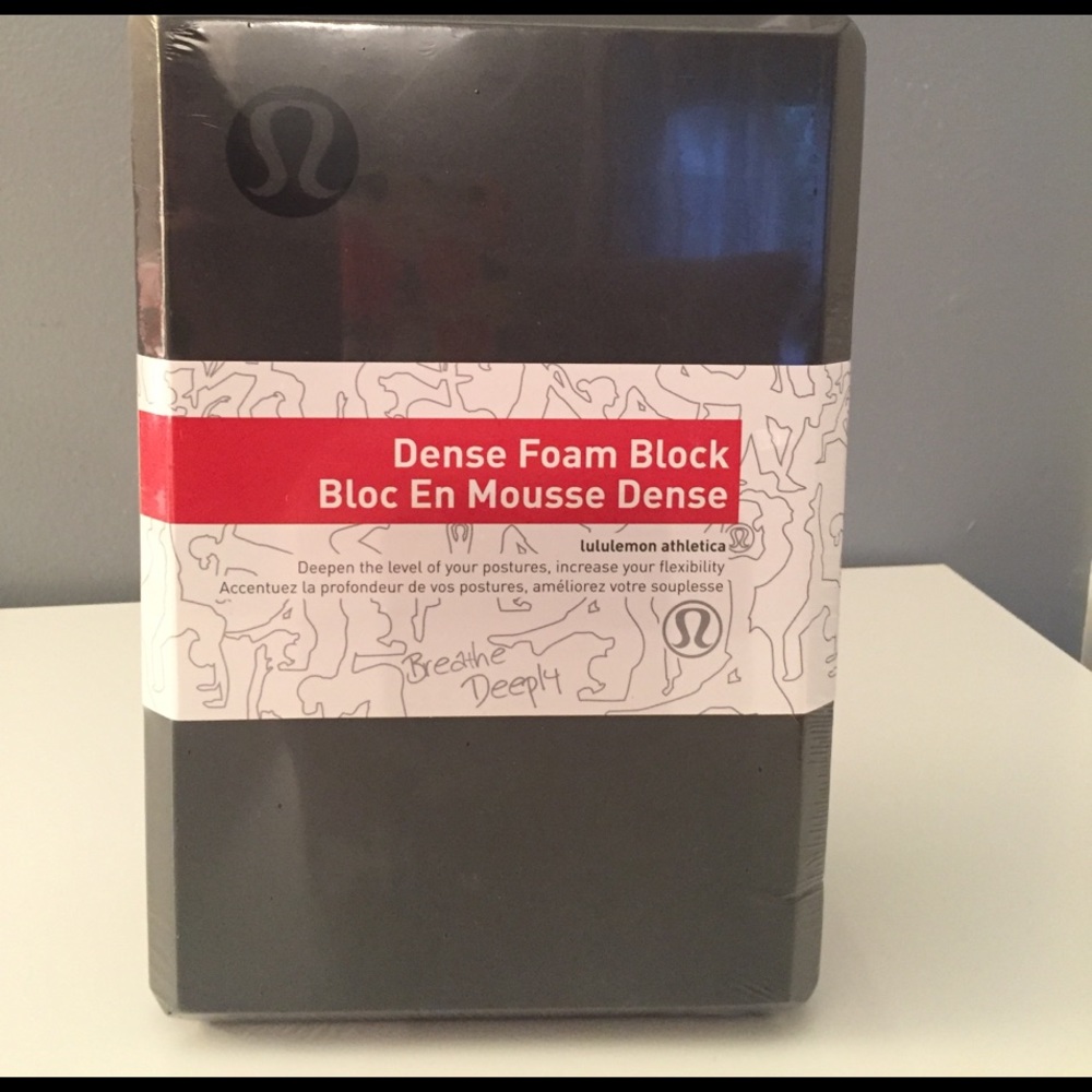 Lululemon Dense Foam Block
