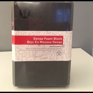 Lululemon Dense Foam Block