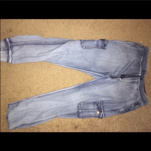 Blue jogger pants - Picture 1 of 2