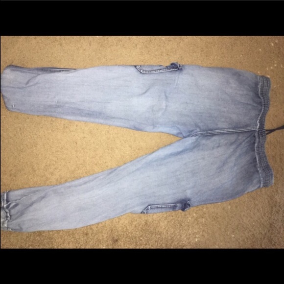 Blue jogger pants - Picture 2 of 2
