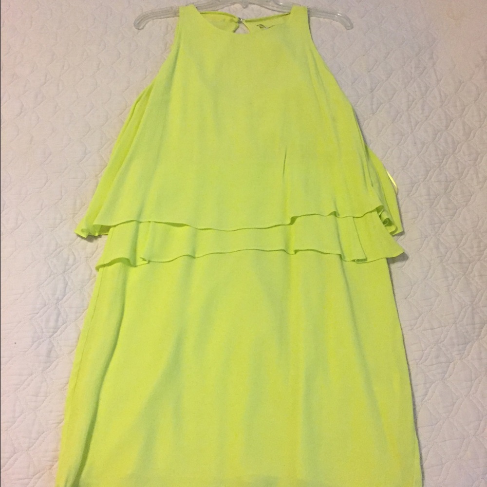 NWT Lime green Gianni Bini Dress