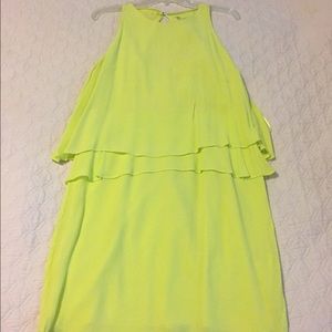 NWT Lime green Gianni Bini Dress