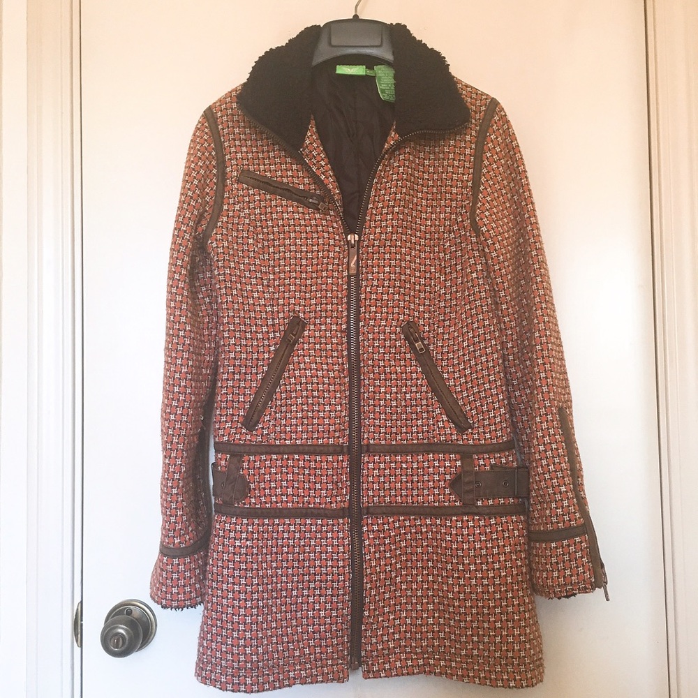 Industry Faux-shearling Coat