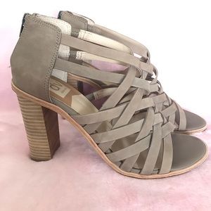 Dolce Vita Taupe *Franney* scrappy sandal