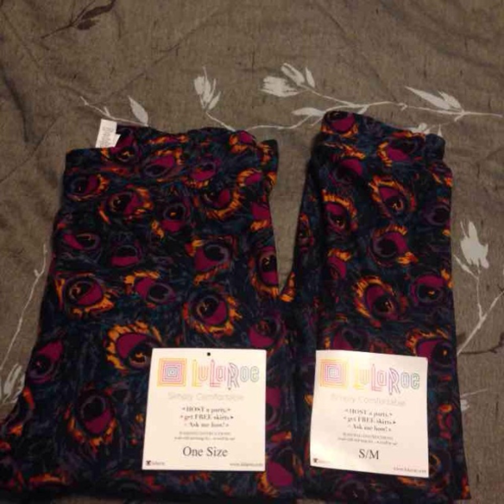 Mommy and me set OS and S/M lularoe leggings