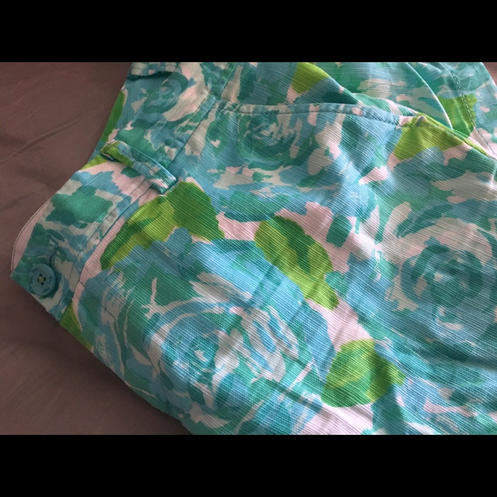 Lilly Pulitzer Rare Print shorts