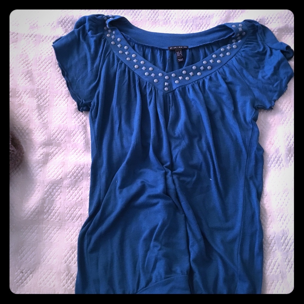 Blue top