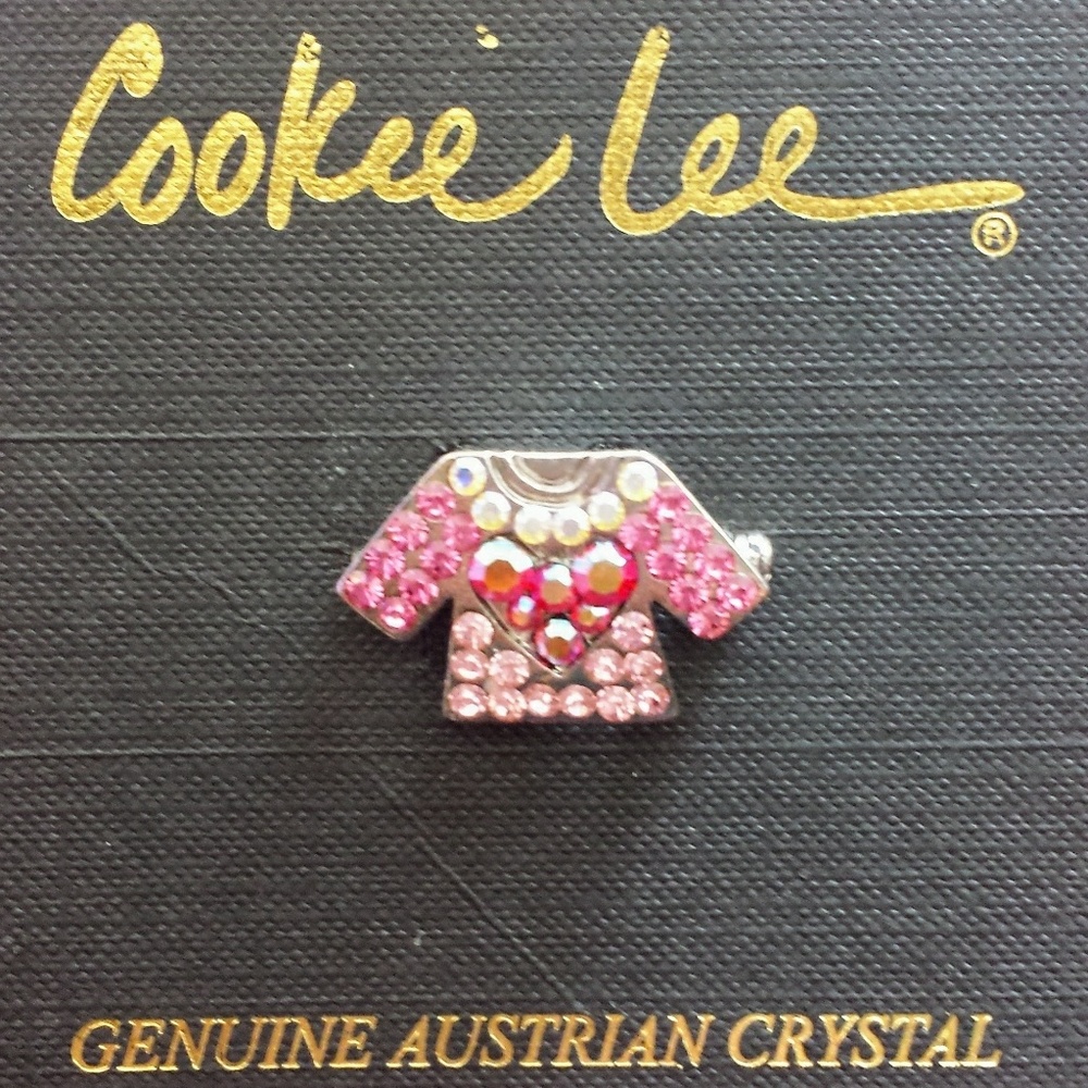 Genuine Austrian Crystal Broach/Pin
