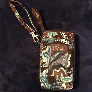 iPhone 4/5 Zip ID wristlet