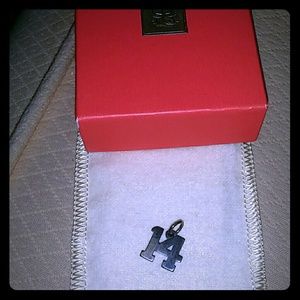 James avery Number 14 pendant