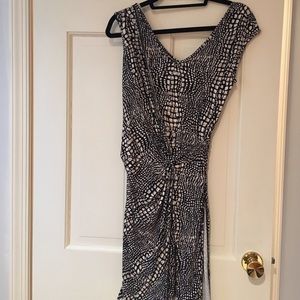 NWOT Animal print Tart dress xs