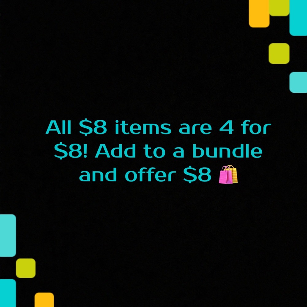 ⭐️ $2 each sale! ⭐️