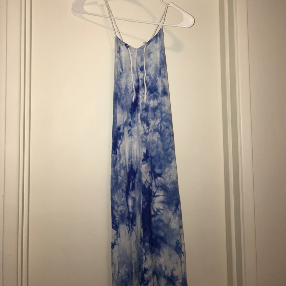 Tie dye dress