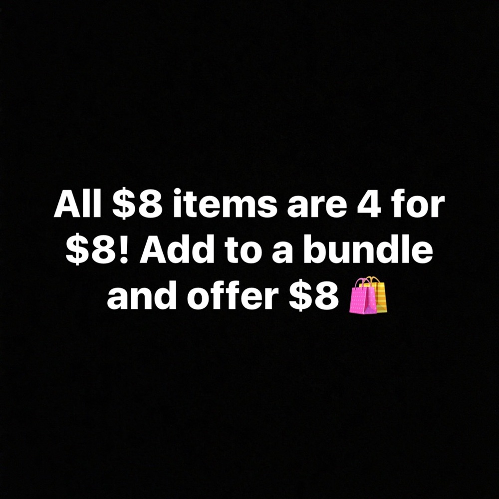 ⭐️ $2 each sale! ⭐️
