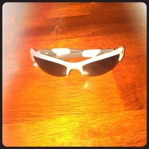 Older(2014) Oakley Flak-Jacket Sunglasses polarize